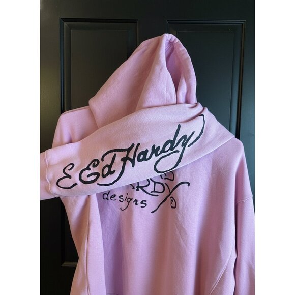 Y2K Ed Hardy “New York City” Zip-Up Hoodie - Picture 5 of 5